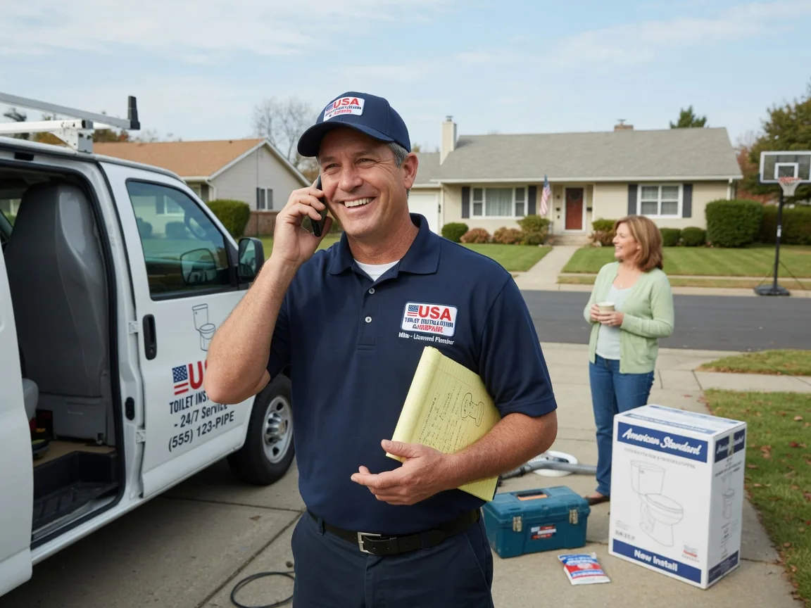 Toilet Installation Orland, CA FAQs